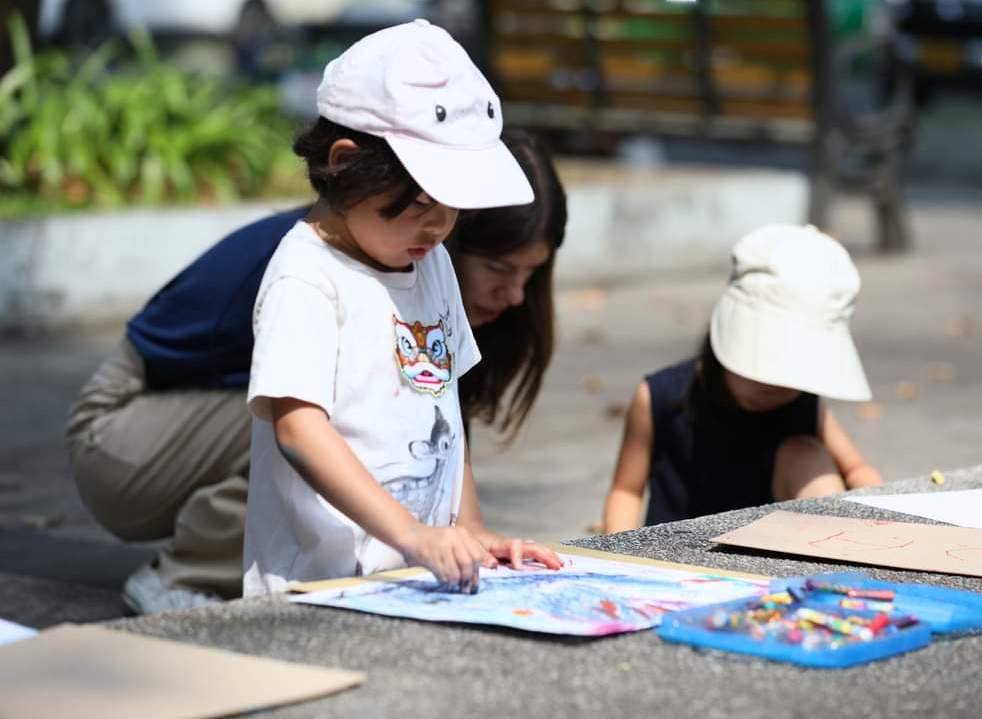A participatory workshop exploring Turtle Lake.